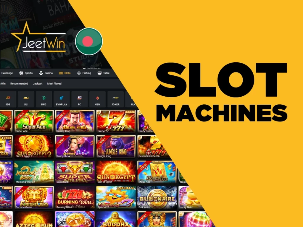 Slot games